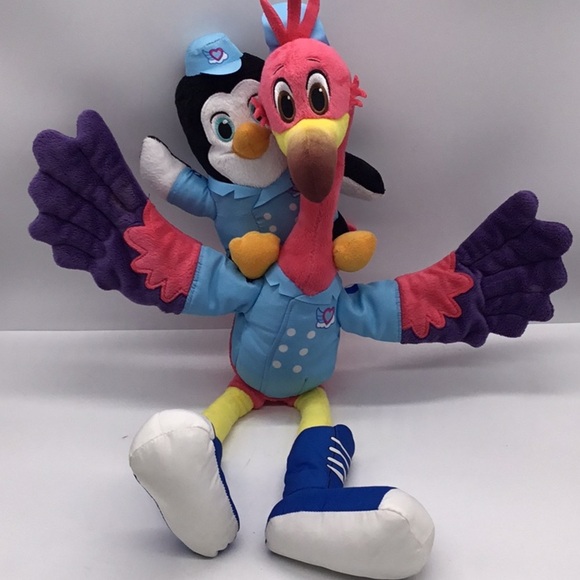Disney Jr. T.O.T.S Pip & Freddy Talking Animated Plush - Picture 1 of 4